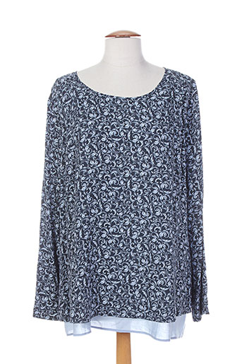 top secret chemises femme de couleur bleu