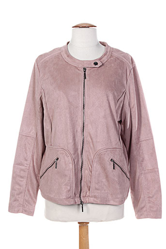 top secret vestes femme de couleur rose