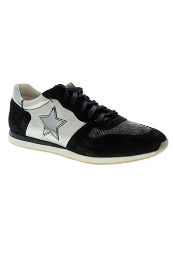 coco et abricot chaussures femme de couleur noir