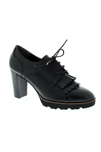 jhay chaussures femme de couleur noir