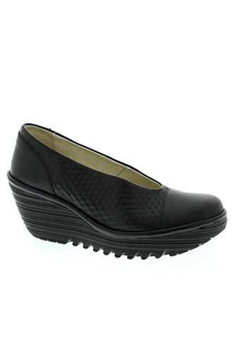 fly london chaussures femme de couleur noir