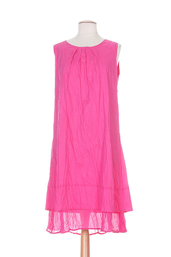 bella blue robes femme de couleur rose