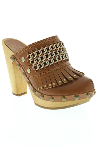 ash chaussures femme de couleur marron