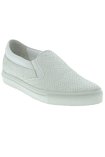 kennel und schmenger chaussures femme de couleur blanc