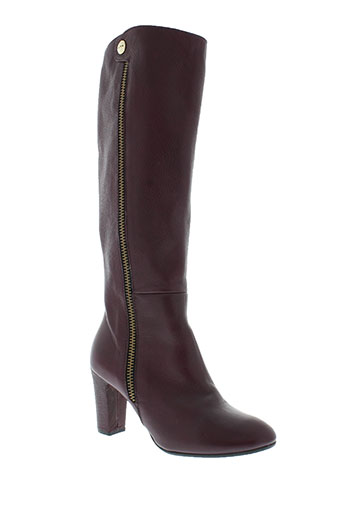 aura blanc chaussures femme de couleur rouge