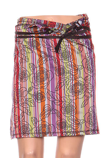 zelti jupes femme de couleur violet