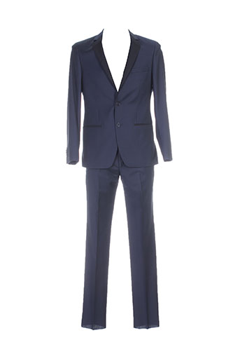 karl lagerfeld ensemble homme de couleur bleu