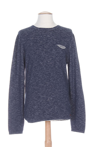 guess pulls homme de couleur bleu