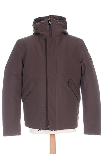 marciano vestes homme de couleur marron