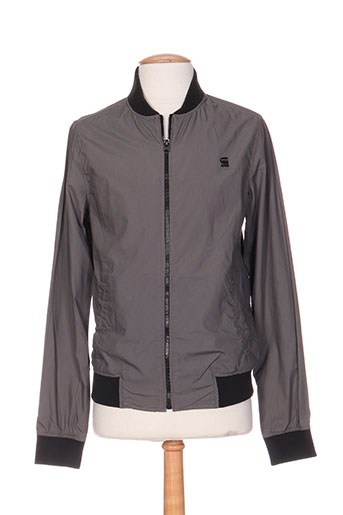 g star vestes homme de couleur gris