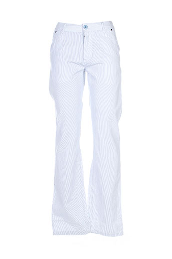 joe retro pantalons homme de couleur bleu