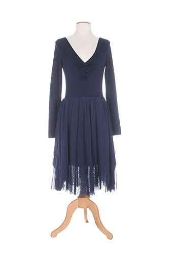 guess robes femme de couleur bleu