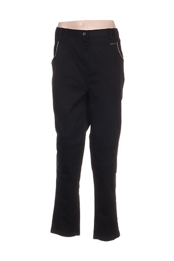 mellem pantalons femme de couleur noir