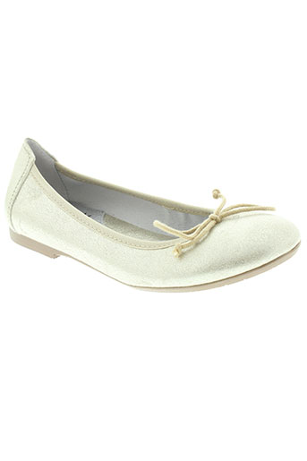 acebos chaussures fille de couleur jaune
