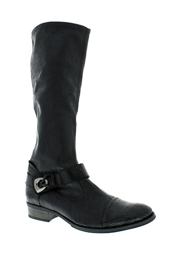 france mode chaussures femme de couleur noir