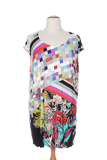 jean delfin t-shirts femme de couleur gris