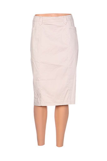 jean delfin jupes femme de couleur beige