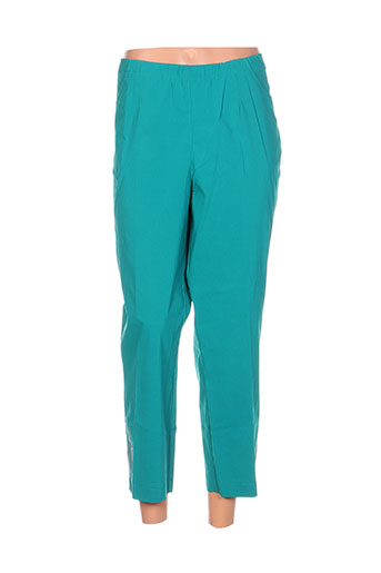 chalou pantacourts femme de couleur vert