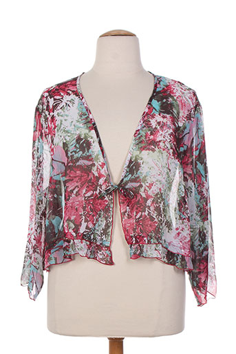 jean gabriel gilets femme de couleur rose