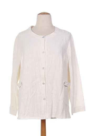 jean gabriel vestes femme de couleur beige