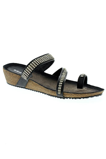 elue par nous chaussures femme de couleur noir