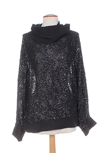 charlie joe pulls femme de couleur noir