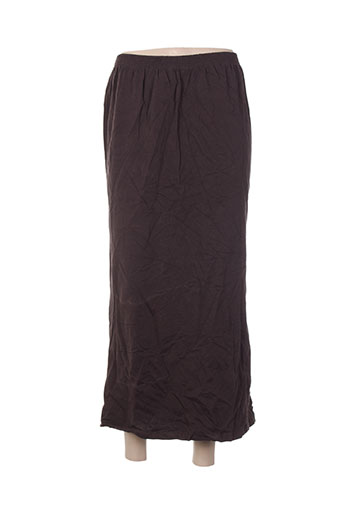 apart jupes femme de couleur marron
