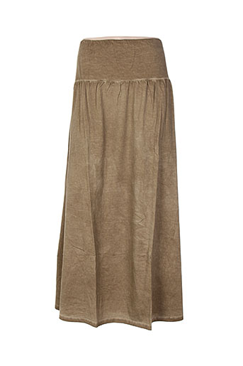 hebbeding jupes femme de couleur marron