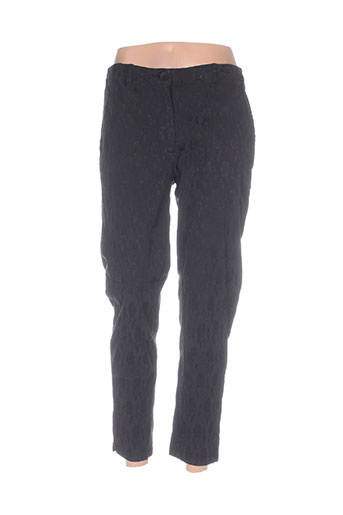 masai pantalons femme de couleur noir