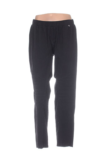 mat. pantalons femme de couleur noir