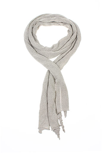 lauren vidal accessoires femme de couleur gris