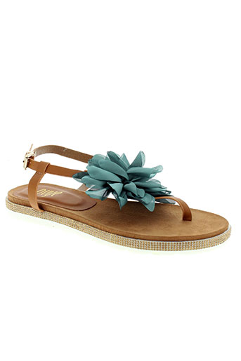 ovyé by cristina lucchi chaussures femme de couleur marron