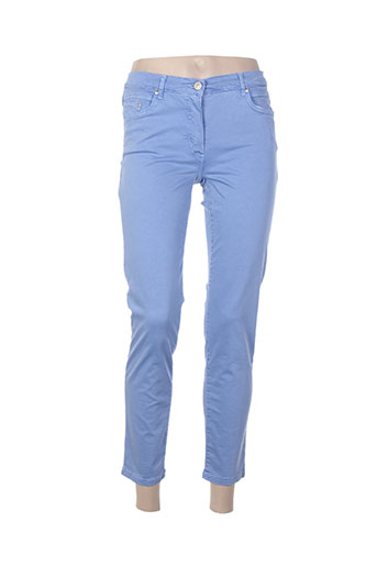 betty blue pantalons femme de couleur bleu
