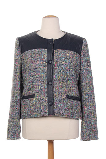 weinberg vestes femme de couleur noir