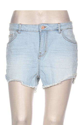 tom tailor shorts / bermudas femme de couleur bleu
