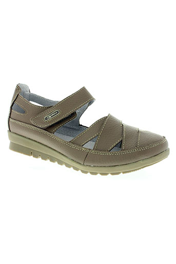 suredelle chaussures femme de couleur marron