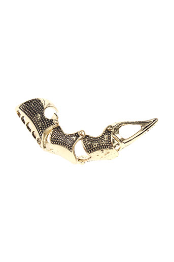 dha bijoux femme de couleur jaune