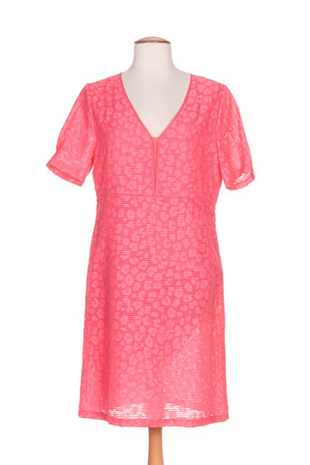 gerard darel robes femme de couleur orange