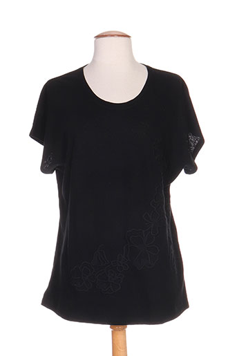 gerard darel t-shirts femme de couleur noir
