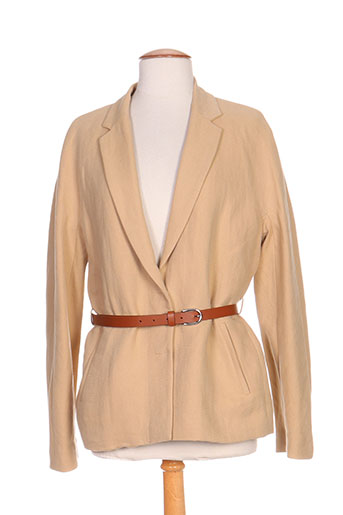 gerard darel vestes femme de couleur beige