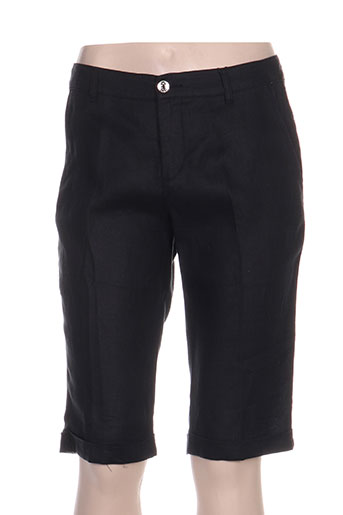 diplodocus shorts / bermudas femme de couleur noir