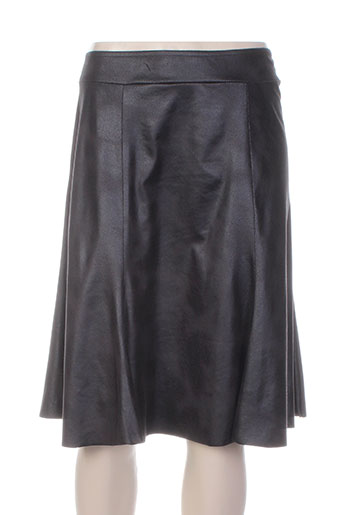 renatto bene jupes femme de couleur noir