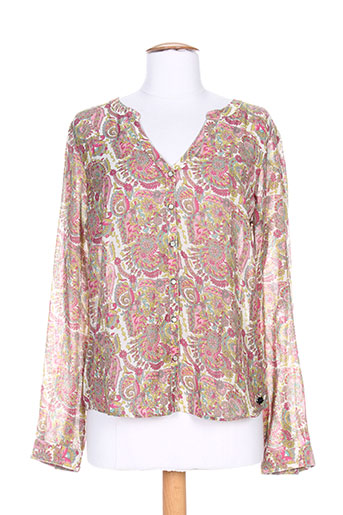 ddp chemises femme de couleur rose