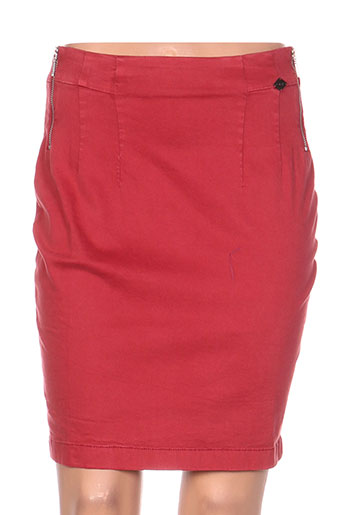 ddp jupes femme de couleur rouge