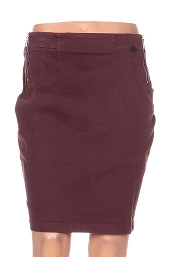 ddp jupes femme de couleur violet