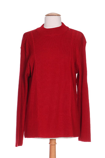 luisa ferri pulls femme de couleur rouge