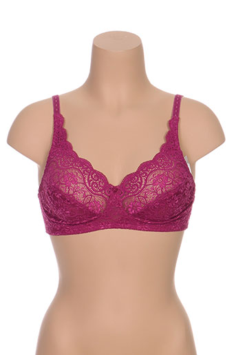 triumph lingerie femme de couleur violet