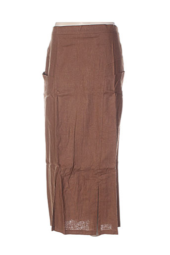 terramoda jupes femme de couleur marron