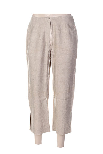 terramoda pantacourts femme de couleur beige