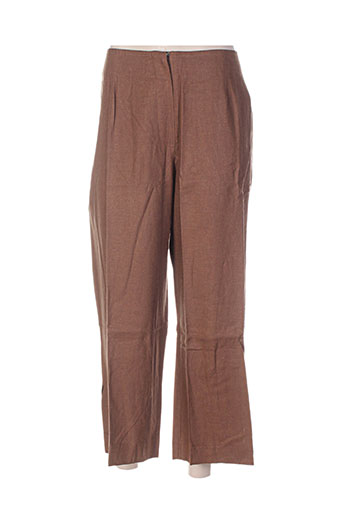 terramoda pantacourts femme de couleur marron